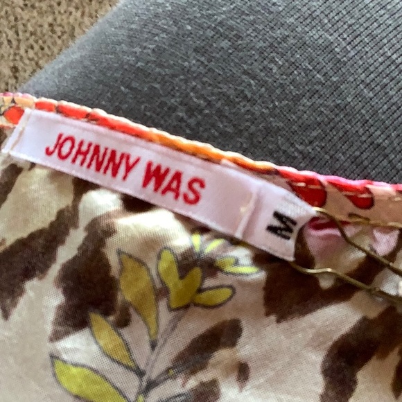 NWT Johnny Was Wild Garden Aurora Top - Picture 6 of 8